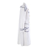 second hand Roberta Di Camerino Nautical Trompe-L'œil Cotton Coat 