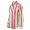 Secondhand Junya Watanabe Comme des Garçons Cotton Shirt with Colorful Stripes - '20s