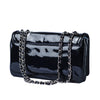 Secondhand Chanel Patent Lipstick Flap Bag - '10s