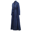 Secondhand Vivetta Navy Blue Long-Sleeve Dress - '10s