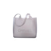 Secondhand Chanel Jelly Logo Tote -'00s