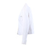 Secondhand GFF Gianfranco Ferré White Cotton Hidden-Fastening Jacket 
