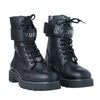 Secondhand Louis Vuitton Calfskin Territory Flat Ranger Boots -'10s