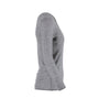 Secondhand Brunello Cucinelli Grey Cashmere V-Neck Sweater