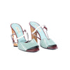 second hand Marc Jacobs  Multicolor Ankle Strap Sandals- '10s