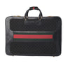 second hand Gucci Vintage GG Canvas Travel Suitcase Rigid Trunk
