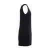 Lawrence Steele Black Bouclé Sleeveless Shift Dress 