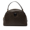 Celine Macadam Coated Canvas Dome Handbag Secondhand