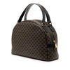 Celine Macadam Coated Canvas Dome Handbag Secondhand