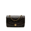 Chanel Medium Lambskin Diana Flap Secondhand