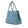 Prada Saffiano Cuir Turnlock Twin Satchel Secondhand