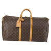 Louis Vuitton Keepall Bandouliere Bag Monogram Canvas