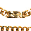Chanel Gold Plated Medallion Chain Belt Secondhand