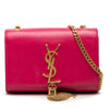 Saint Laurent Small Smooth Calfskin Monogram Kate Tassel Crossbody Secondhand