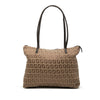 Fendi Zucchino Canvas Tote Secondhand