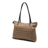 Fendi Zucchino Canvas Tote Secondhand