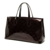 Secondhand Louis Vuitton Monogram Vernis Wilshire PM