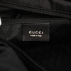 Gucci Nylon Bamboo Handbag Secondhand