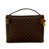 Celine Macadam Coated Canvas Vanity Bag Secondhand