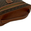 Celine Macadam Coated Canvas Vanity Bag Secondhand