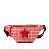 Secondhand Gucci Kids GG Canvas Stars Web Belt Bag