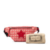 Secondhand Gucci Kids GG Canvas Stars Web Belt Bag