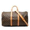 Louis Vuitton Monogram Keepall Bandouliere 50 Secondhand
