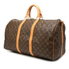 Louis Vuitton Monogram Keepall Bandouliere 50 Secondhand