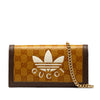 Secondhand Gucci x Adidas GG Supreme Wallet on Chain