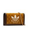 Secondhand Gucci x Adidas GG Supreme Wallet on Chain