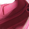 Chanel CC Quilted Lambskin Zip Around Coin Pouch with Chain Secondhand
