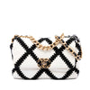 Secondhand Chanel Medium Crochet Calfskin 19 Flap