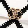 Secondhand Chanel Medium Crochet Calfskin 19 Flap