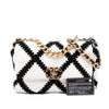 Secondhand Chanel Medium Crochet Calfskin 19 Flap