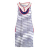 Secondhand Antonio Marras Striped sleeveless dress - '10s