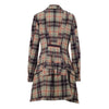 Secondhand Marithé & François Girbaud Women’s Double-Breasted Plaid Coat - '00s