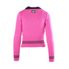 SECOND HAND D&G Dolce & Gabbana Pink & Black Knit Twinset