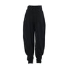 second hand Emporio Armani Black Virgin Wool Jodhpur Trousers