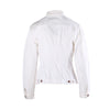 Secondhand Junior Gaultier by Jean Paul Gaultier White Denim Jacket