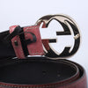 Secondhand Gucci GG Canvas Belt- '00s