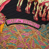 Secondhand Hermès Art Des Steppes Plissé Silk Scarf By Annie Faivre