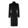 Secondhand Yves Saint Laurent by Tom Ford Runway Ruffle Wool Coat - '00s