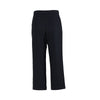 Secondhand Brunello Cucinelli navy wool–cotton tailored trousers