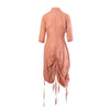 Secondhand Jean Paul Gaultier Asymmetric Draped Shirt Dress - '00s