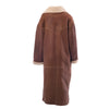 second hand Alberta Ferretti Sheepskin Shearling Coat 