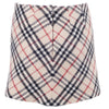 Secondhand Burberry London Wool Mini Skirt - '00s