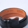 Secondhand Collection Privée Croc-Embossed Leather Belt -'90s