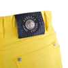 Secondhand Versace Jeans Couture Vintage Yellow Medusa Jeans - '90s