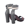 second hand Brunello Cucinelli Green Brown Colorblock Platform Sandal - 