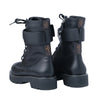 Secondhand Louis Vuitton Calfskin Territory Flat Ranger Boots -'10s